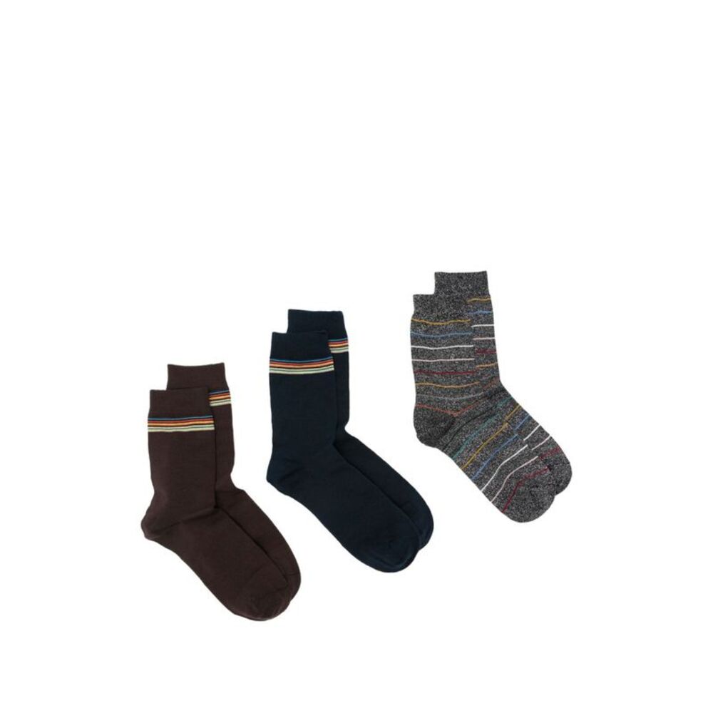Paul Smith Women Spots Socks - 3Pack